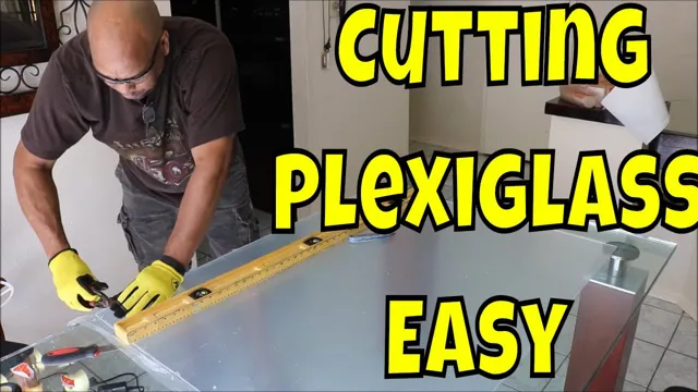how to cut lexan with a utility knife