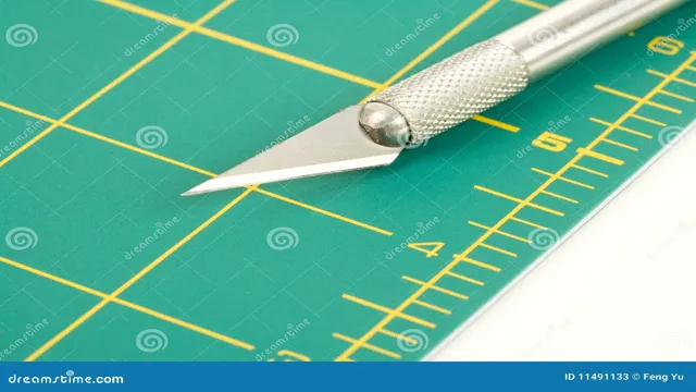 how to cut mat board with utility knife