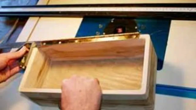 how to cut piano hinge