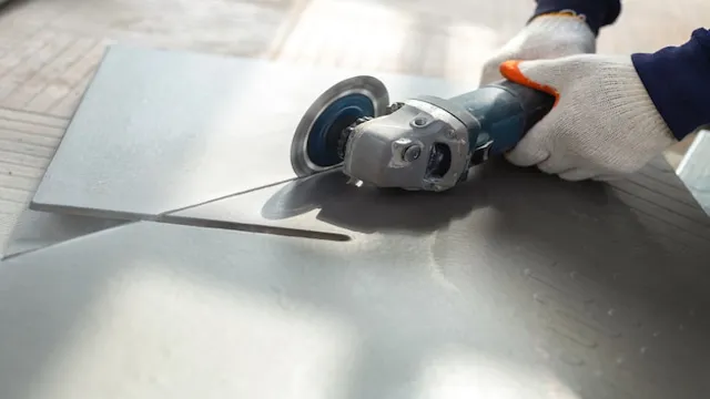how to cut slate tiles with an angle grinder