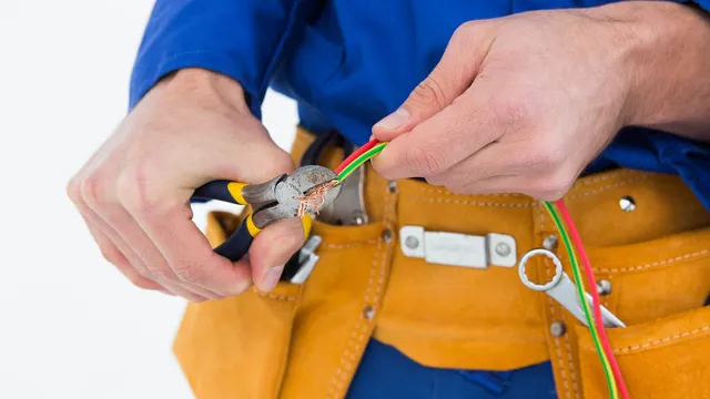 how to cut speaker wire without wire cutters