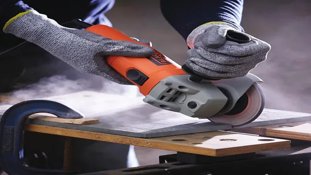 How to Cut with an Angle Grinder: Tips for Smooth and Precise Cuts