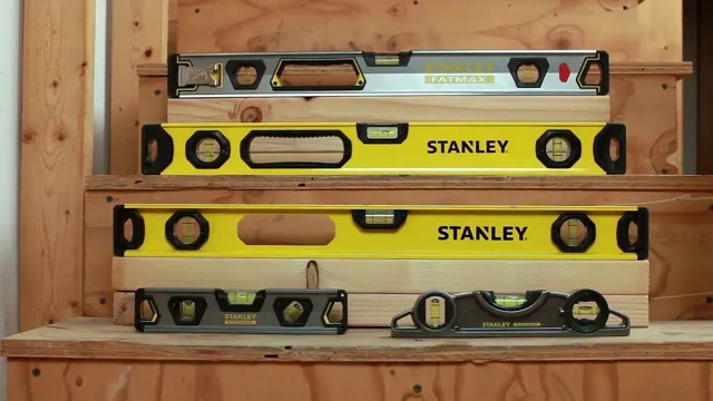 how to date a stanley level