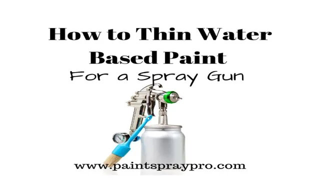 how to dilute paint for paint sprayer 1 how to dilute paint for paint sprayer