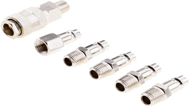 how to disconnect air compressor hose