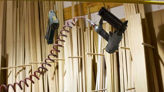 how to disconnect nail gun from air compressor