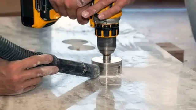 how to drill granite rock