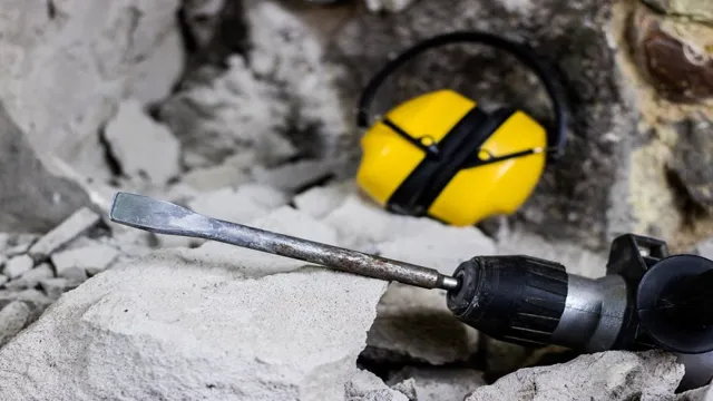 how to drill into concrete without hammer drill