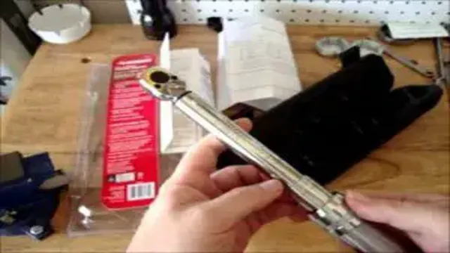 how to exercise a torque wrench