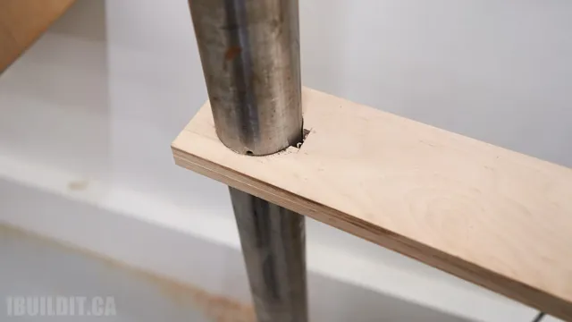 how to extend bench drill press column