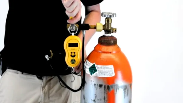 how to fill a co2 tank with an air compressor