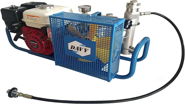 how to fill a portable air compressor