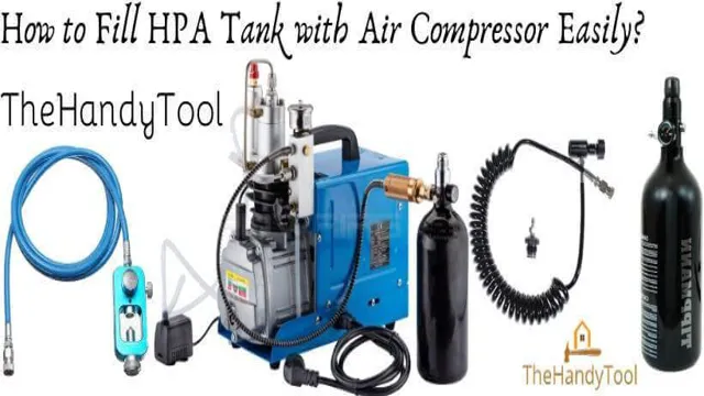 how to fill a portable air compressor