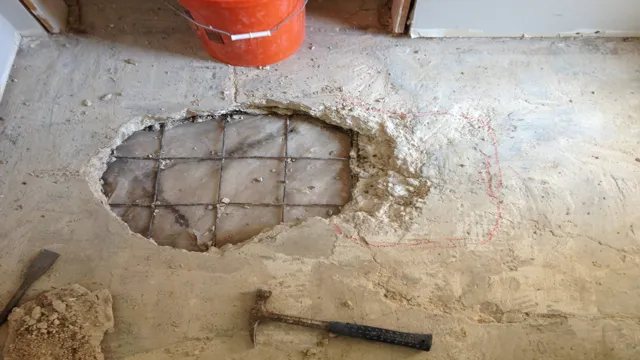 how to fill anchor holes in concrete 1 how to fill anchor holes in concrete
