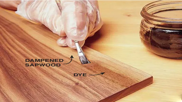how to finish walnut without darkening
