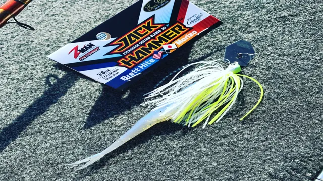 how to fish the jackhammer