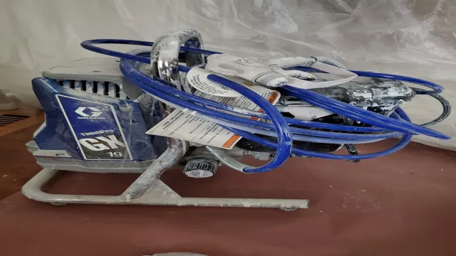 how to fix a graco paint sprayer