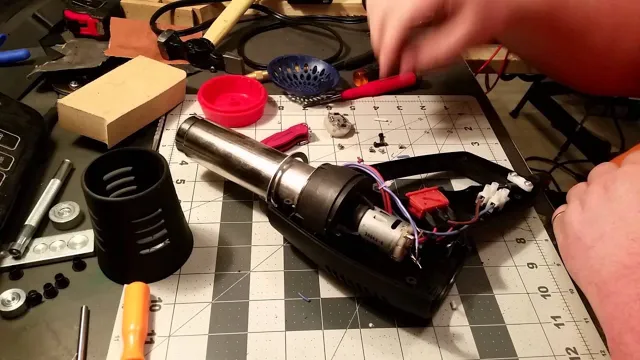 how to fix a heat gun