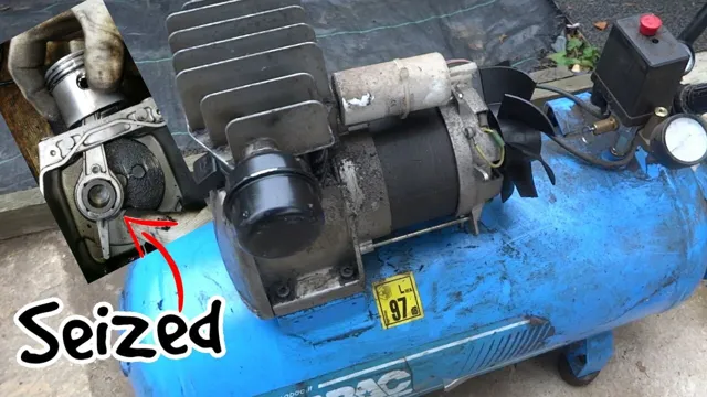 how to fix a seized air compressor