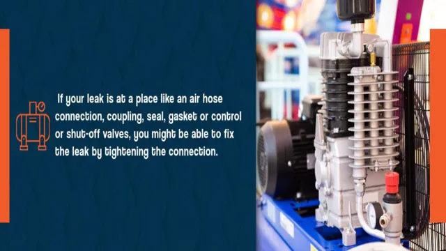 how to fix air compressor leak 1 how to fix air compressor leak