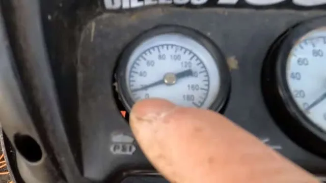 how to fix air compressor not building pressure