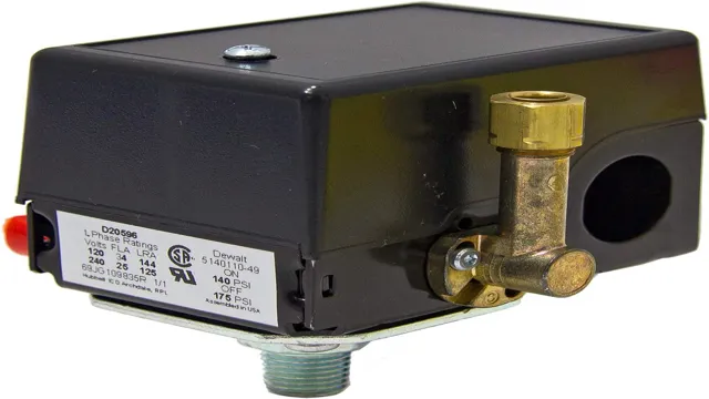 how to fix air compressor pressure switch