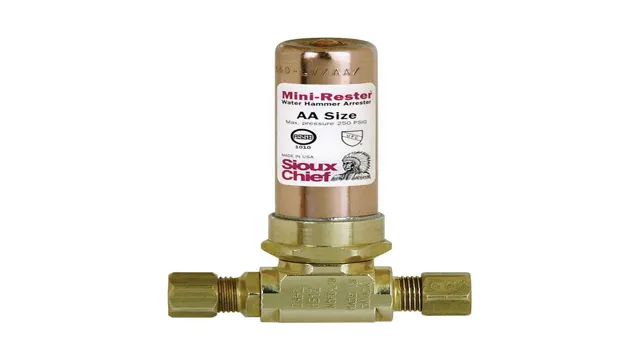 how to fix air hammer in water pipes