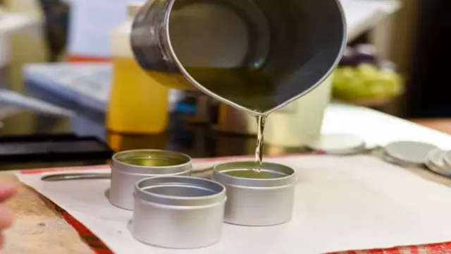 how to fix candle sinkholes without heat gun