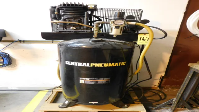 how to fix central air compressor