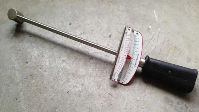 how to fix craftsman torque wrench