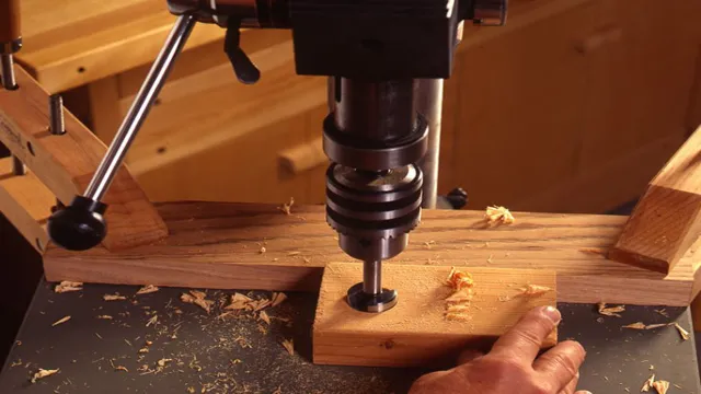 how to fix drill press spindle play