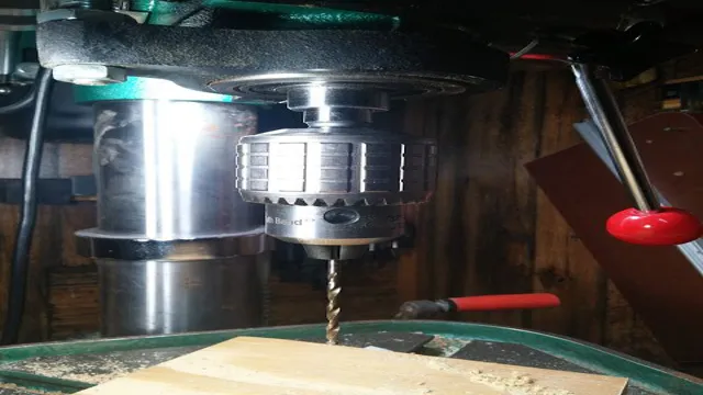 how to fix harbor freight drill press