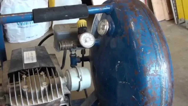 how to fix hole in air compressor tank 1 how to fix hole in air compressor tank