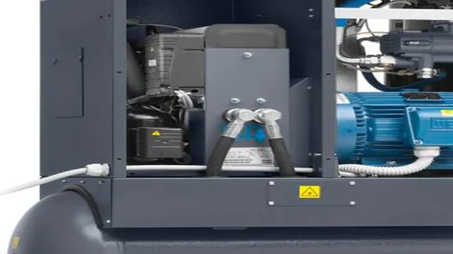how to fix leak in air compressor tank