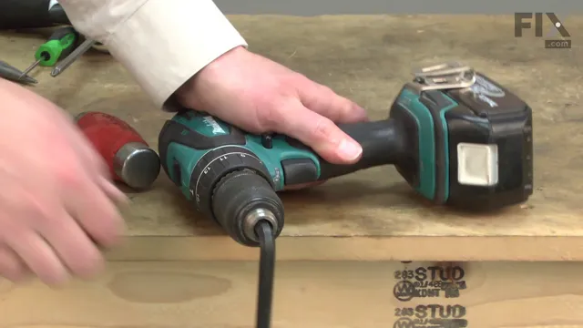 how to fix makita hammer drill