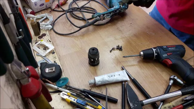 how to fix makita hammer drill