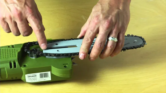 how to fix pole saw chain 1 how to fix pole saw chain