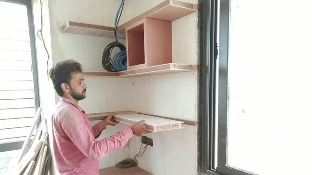 how to fix shelf that fell out of wall 1 how to fix shelf that fell out of wall
