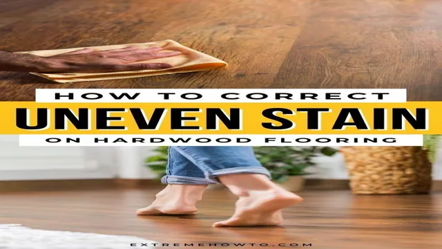 how to fix uneven stain on hardwood floors 1 how to fix uneven stain on hardwood floors