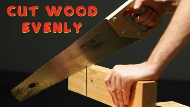 how to fix uneven wood cuts 1 how to fix uneven wood cuts