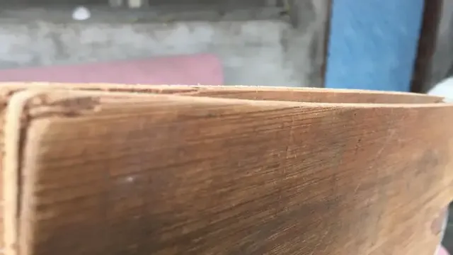 how to fix uneven wood cuts