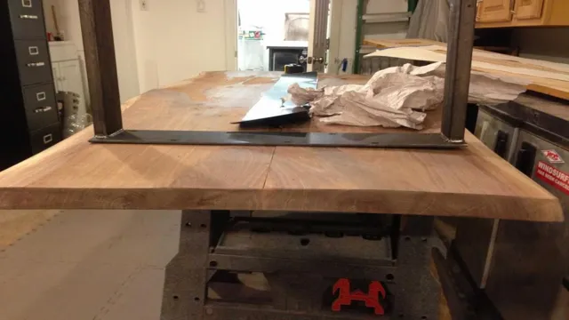 how to flatten warped wood table top 1 how to flatten warped wood table top