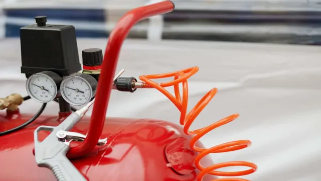 how to get air compressor to work