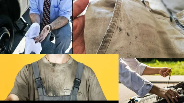 how to get motor oil out of wood