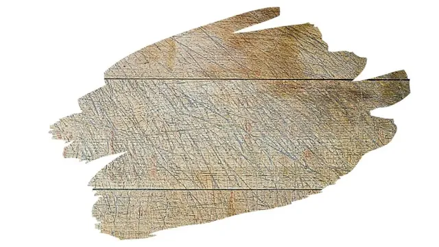 how to get rid of sanding marks