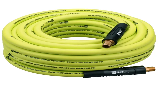 how to get water out of air compressor hose