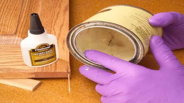 how to glue a hairline crack in wood 1 how to glue a hairline crack in wood
