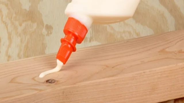 how to glue a hairline crack in wood