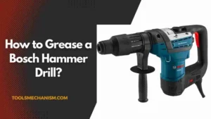 How to Grease your SDS Hammer Drill: Essential Tips and Tricks