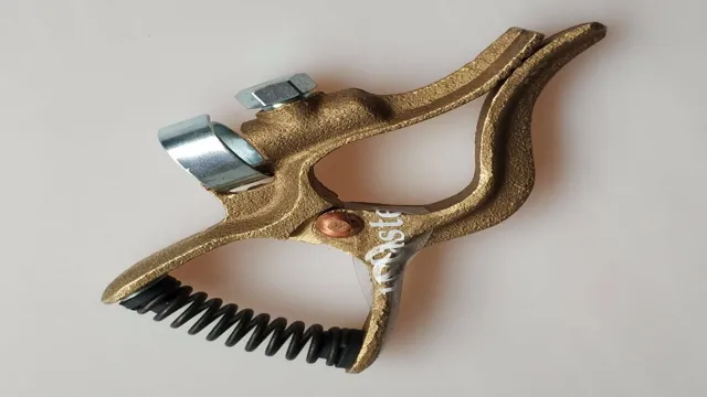 how to ground a welding machine